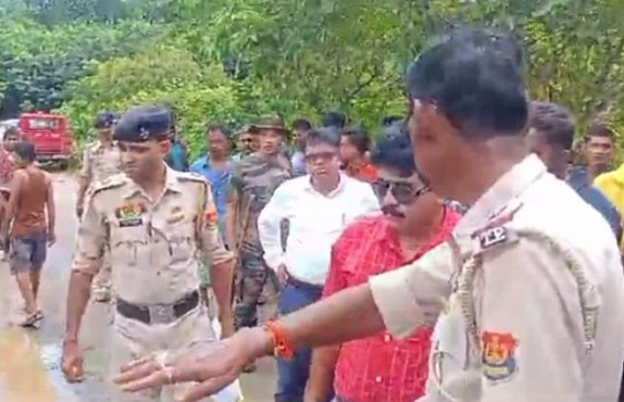 Drowned man’s dead body was found in Feni River after 24 hrs Drowned man’s dead body was found in Feni River after 24 hrs